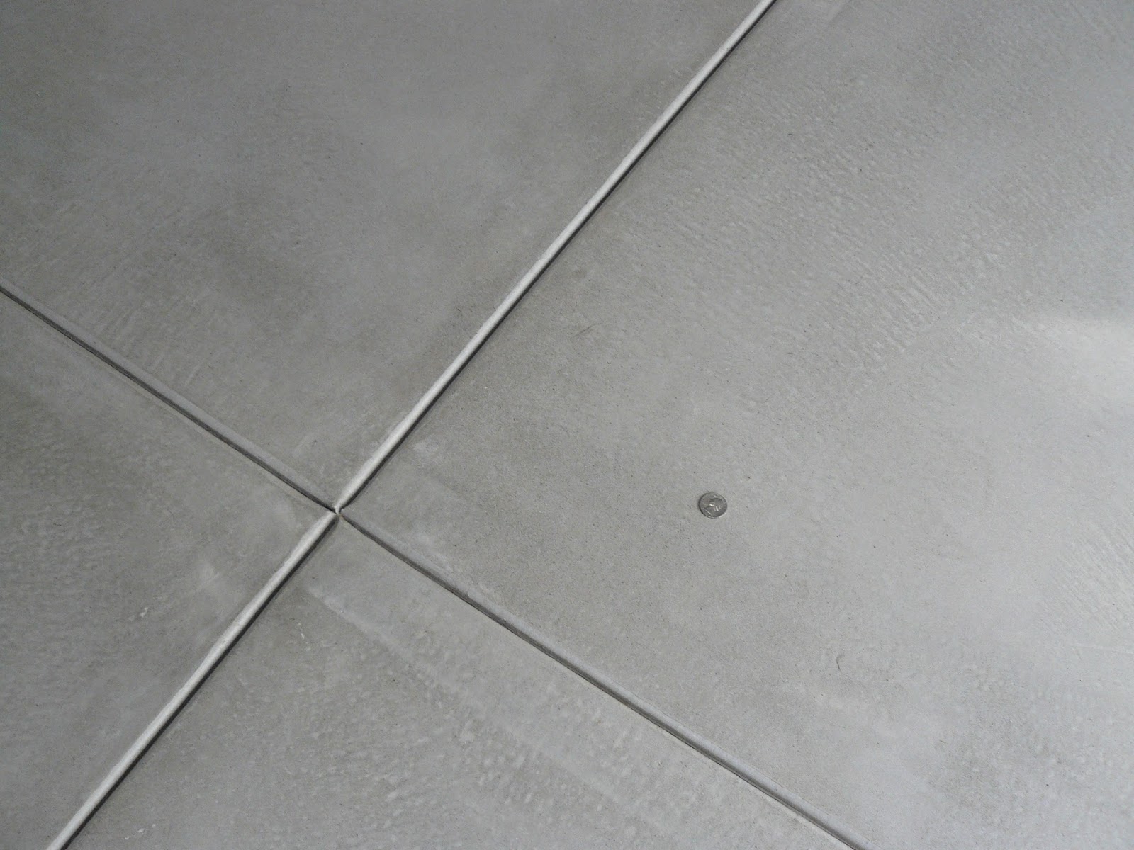 Before: Metallic Epoxy Transformation